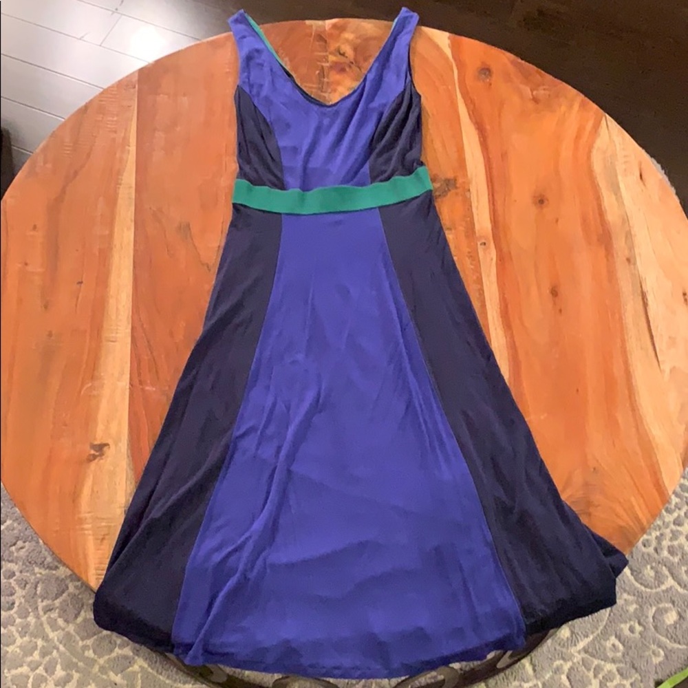Color block Boden Dress